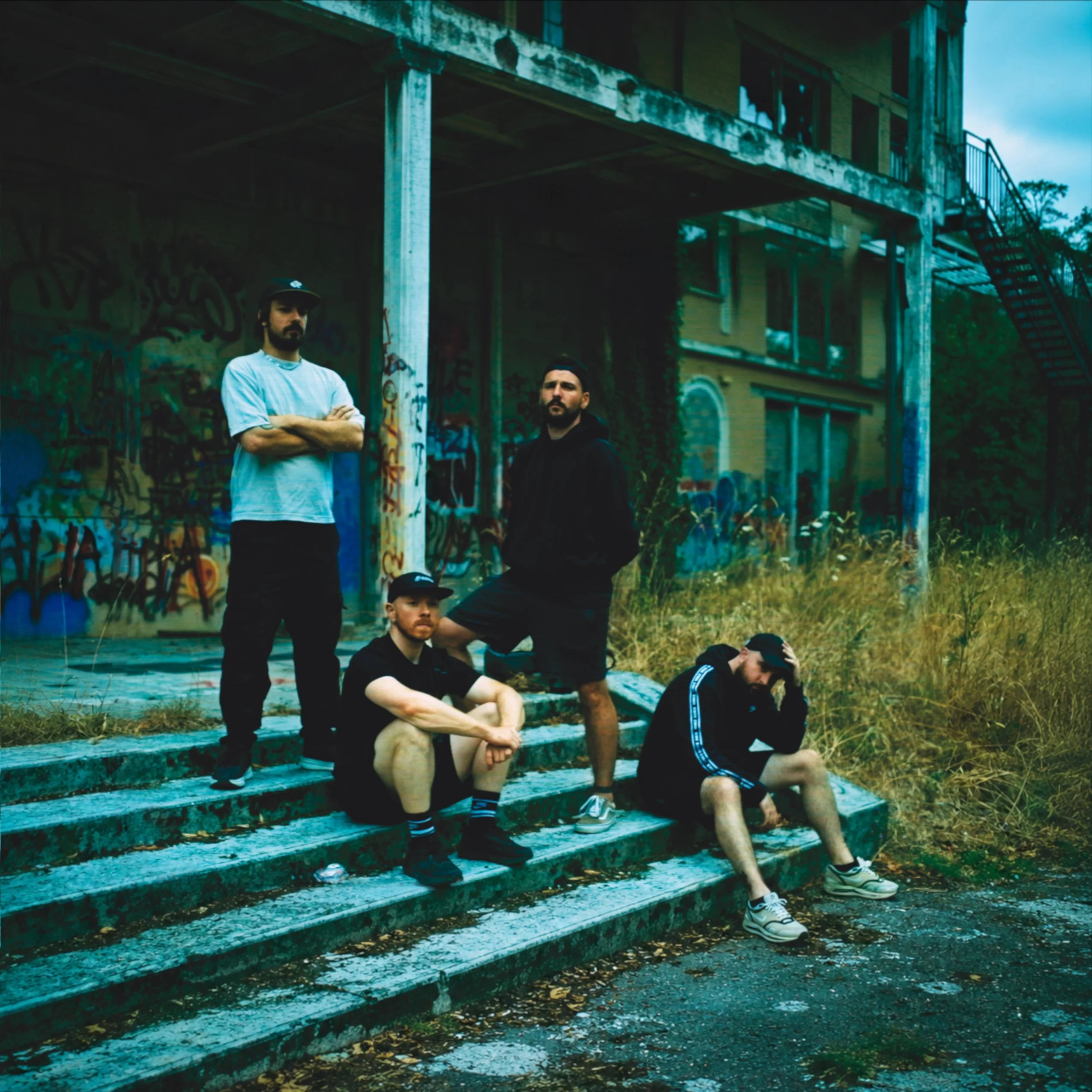 FRENCH METALCORE BRUISERS IVDRIP UNLEASH PUMMELING NEW SINGLE “SIZE 55”