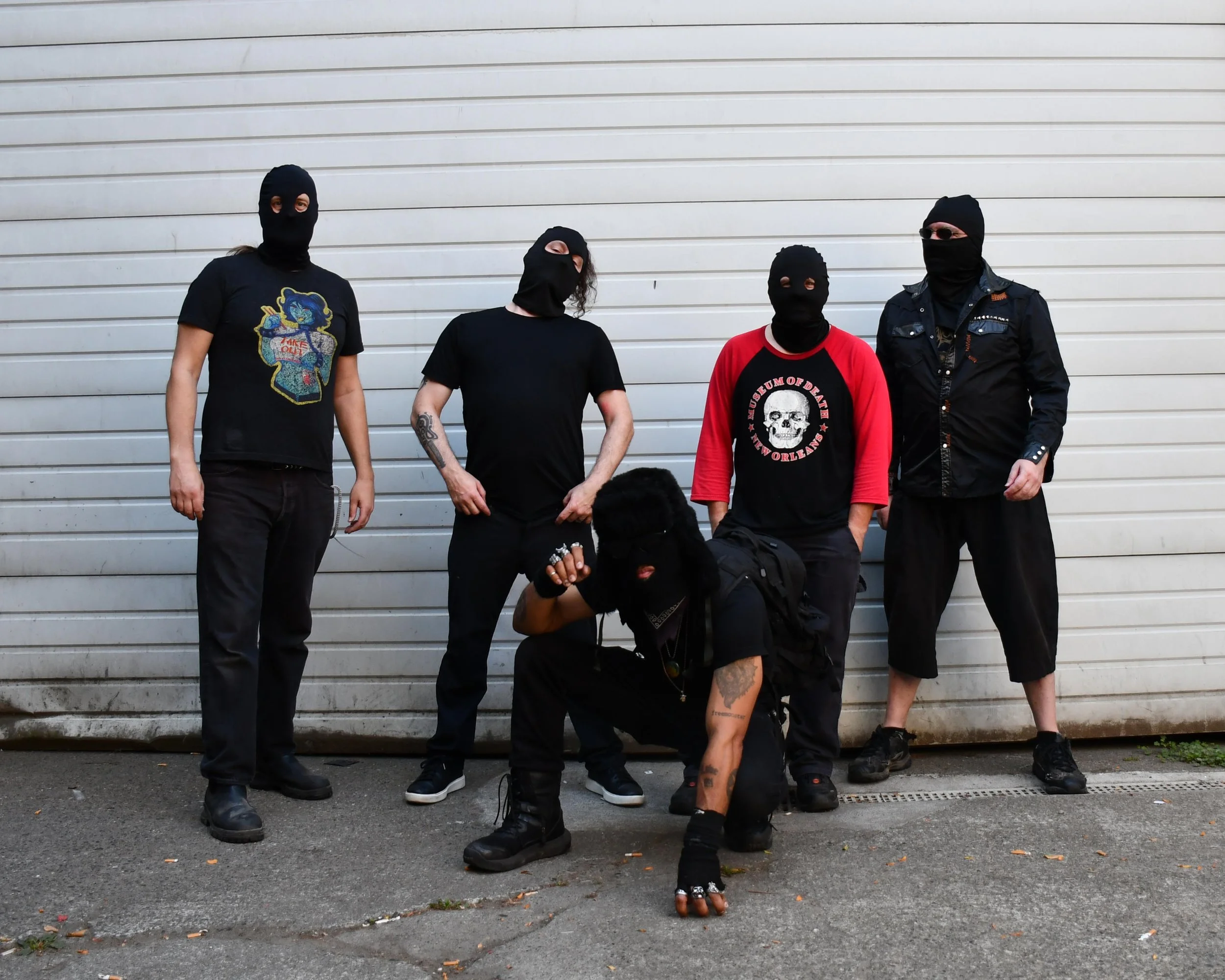 PUNKTUALS CHEAT DEATH AND KEEP THE PARTY GOING ON “HOW’M I GONNA GO?”