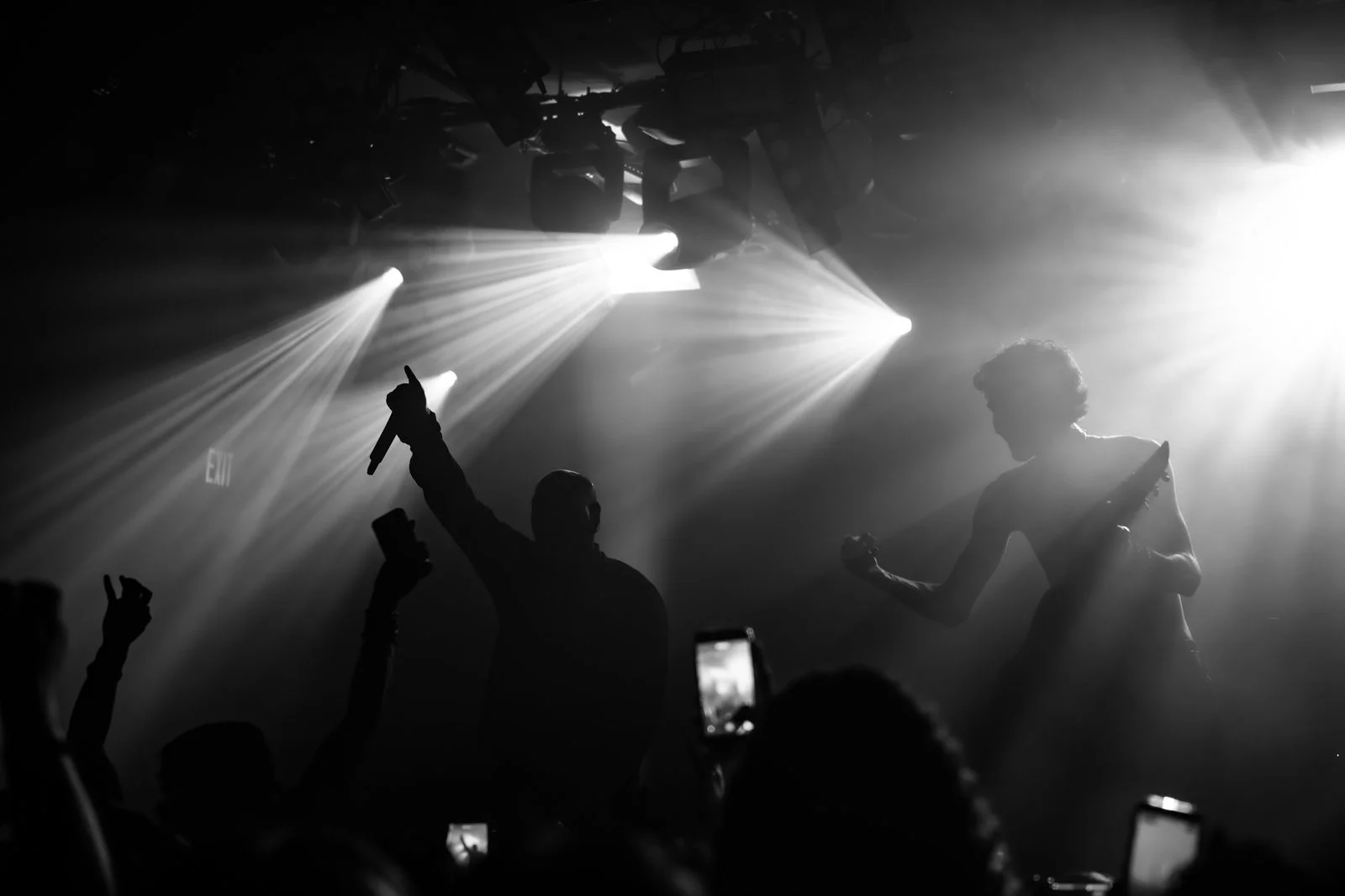 SACE6 TURN THE TERAGRAM BALLROOM INTO THEIR OWN BRUTALIST WORLD