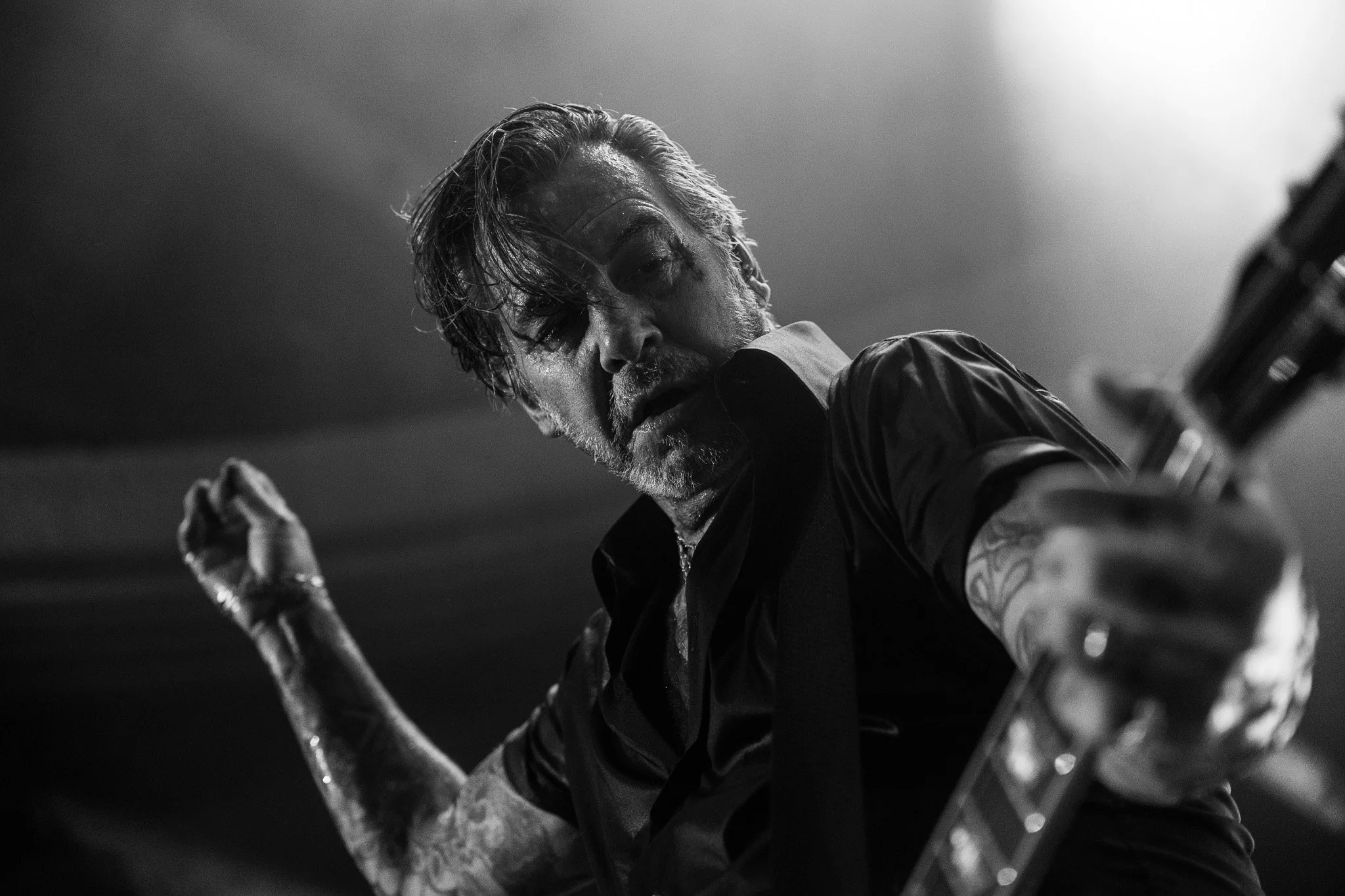 SOCIAL DISTORTION BRING A STACKED NIGHT OF PUNK TO THE HOLLYWOOD PALLADIUM