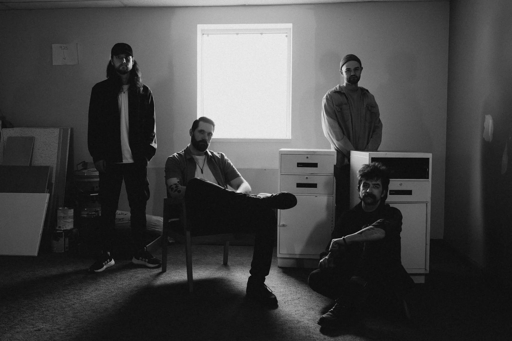 WITHOUT GUILE CHANNEL INNER TURMOIL INTO POST-HARDCORE POWER ON “DIVERGE”