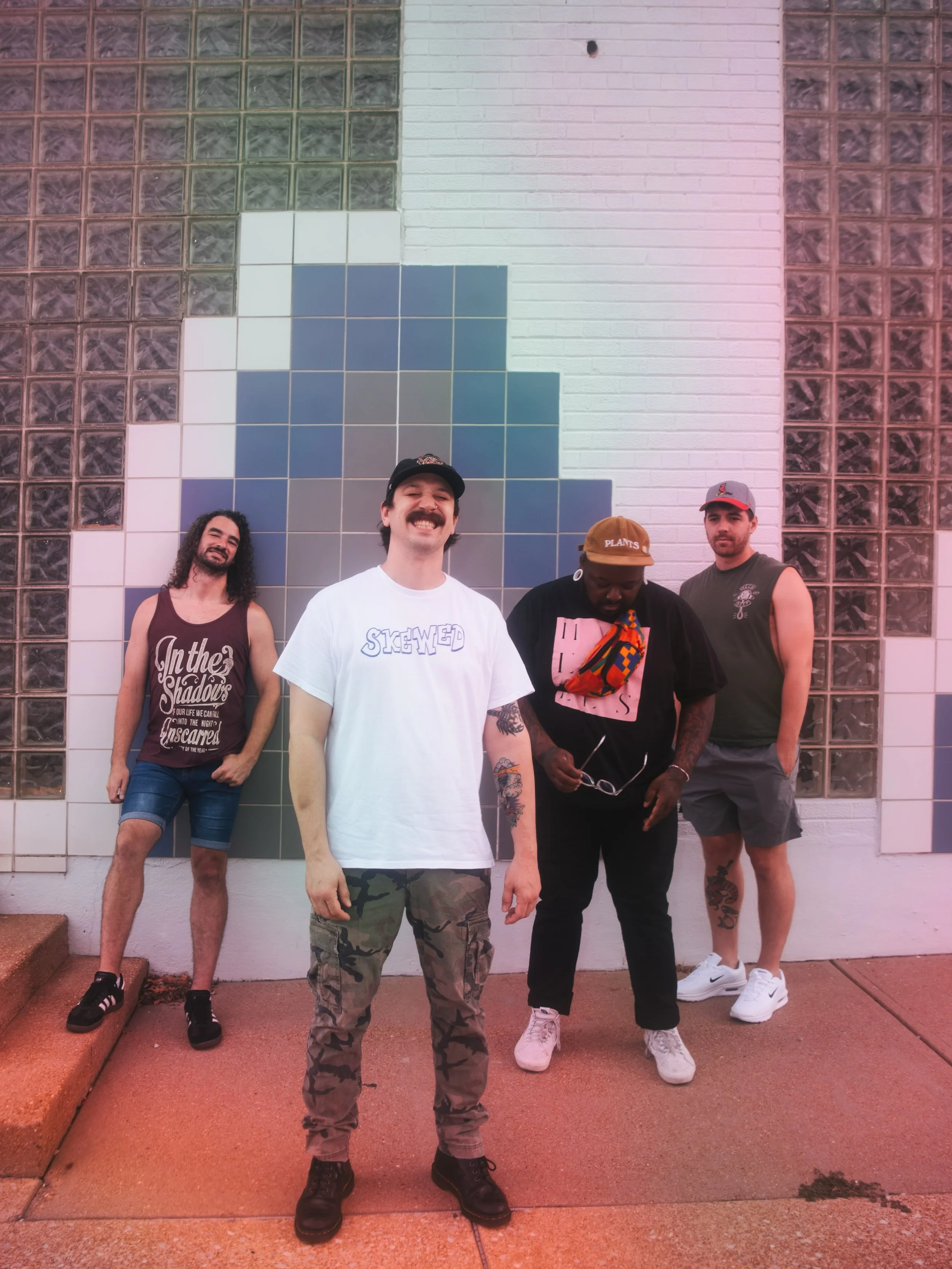 THE CHANDELIER SWING KEEP OLD-SCHOOL POP PUNK ALIVE ON ALWAYS RIGHT HERE