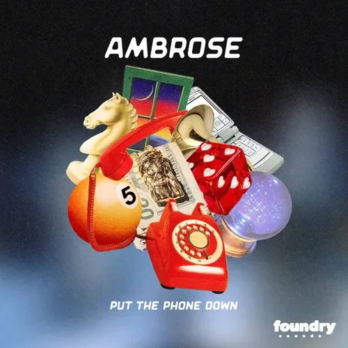 AMBROSE DELIVERS UK GARAGE GOLD ON “PUT THE PHONE DOWN”