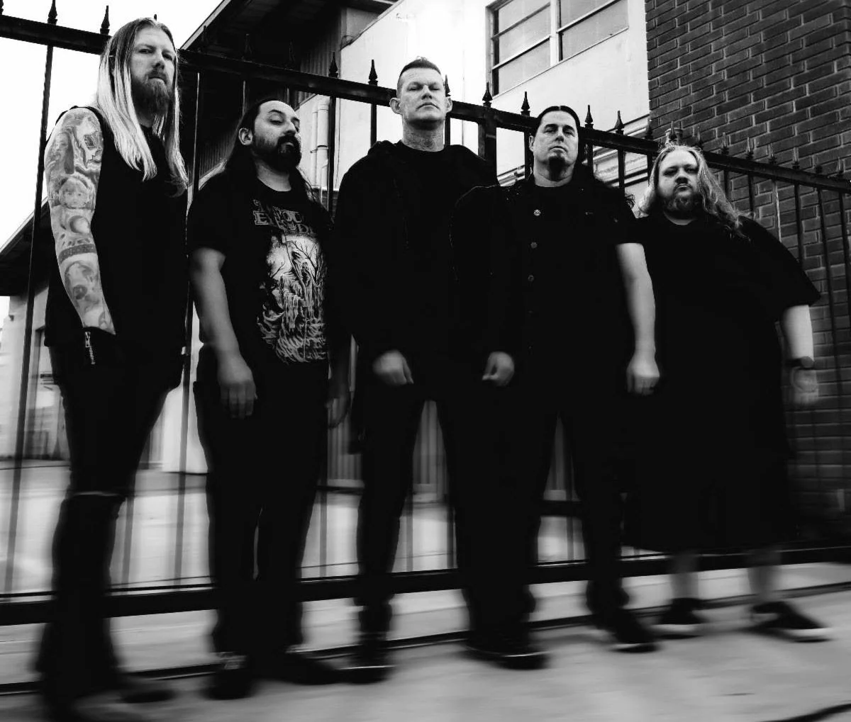 CARNIFEX UNLEASH NEW SINGLE “LICKING LOVE FROM A KNIFE” AHEAD OF UPCOMING ALBUM