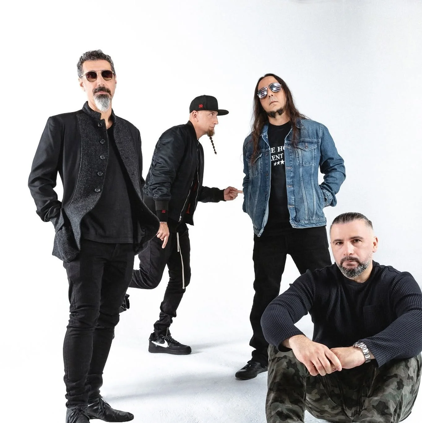 SYSTEM OF A DOWN ANNOUNCE MASSIVE ROSE BOWL SHOW WITH PIERCE THE VEIL