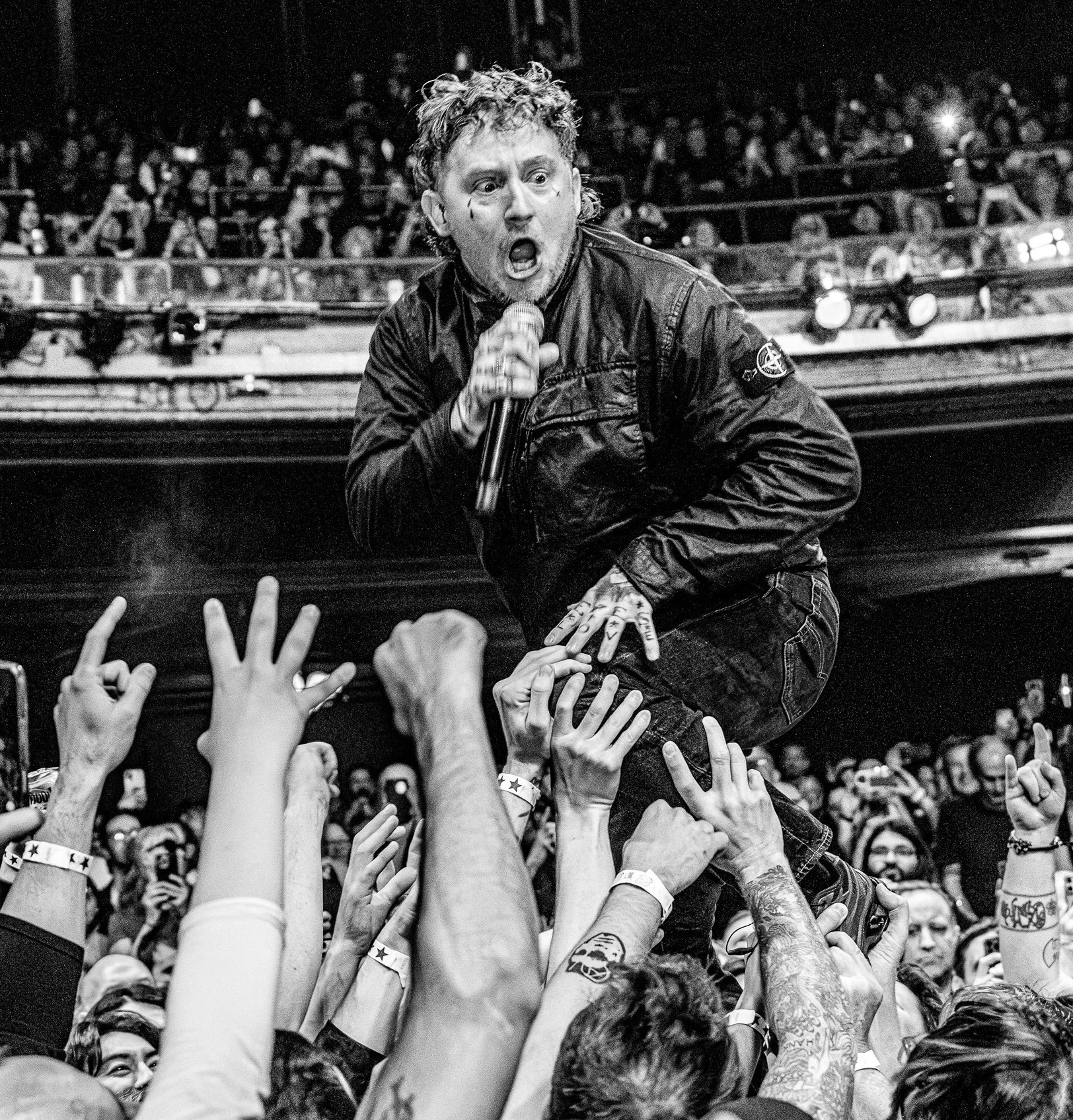 SEX PISTOLS AND FRANK CARTER BRING PUNK ROCK CHAOS TO SAN FRANCISCO'S WARFIELD