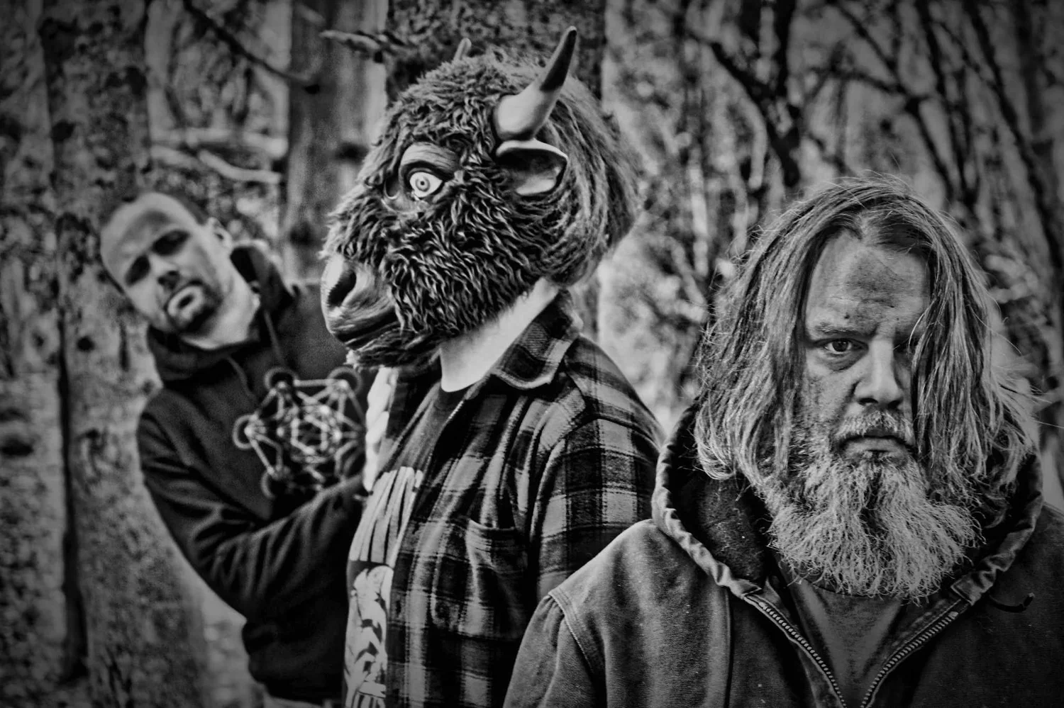 Master Splinter Staring MASTER SPLINTER’S SELF-TITLED LP TURNS HEADS — Get Some Magazine