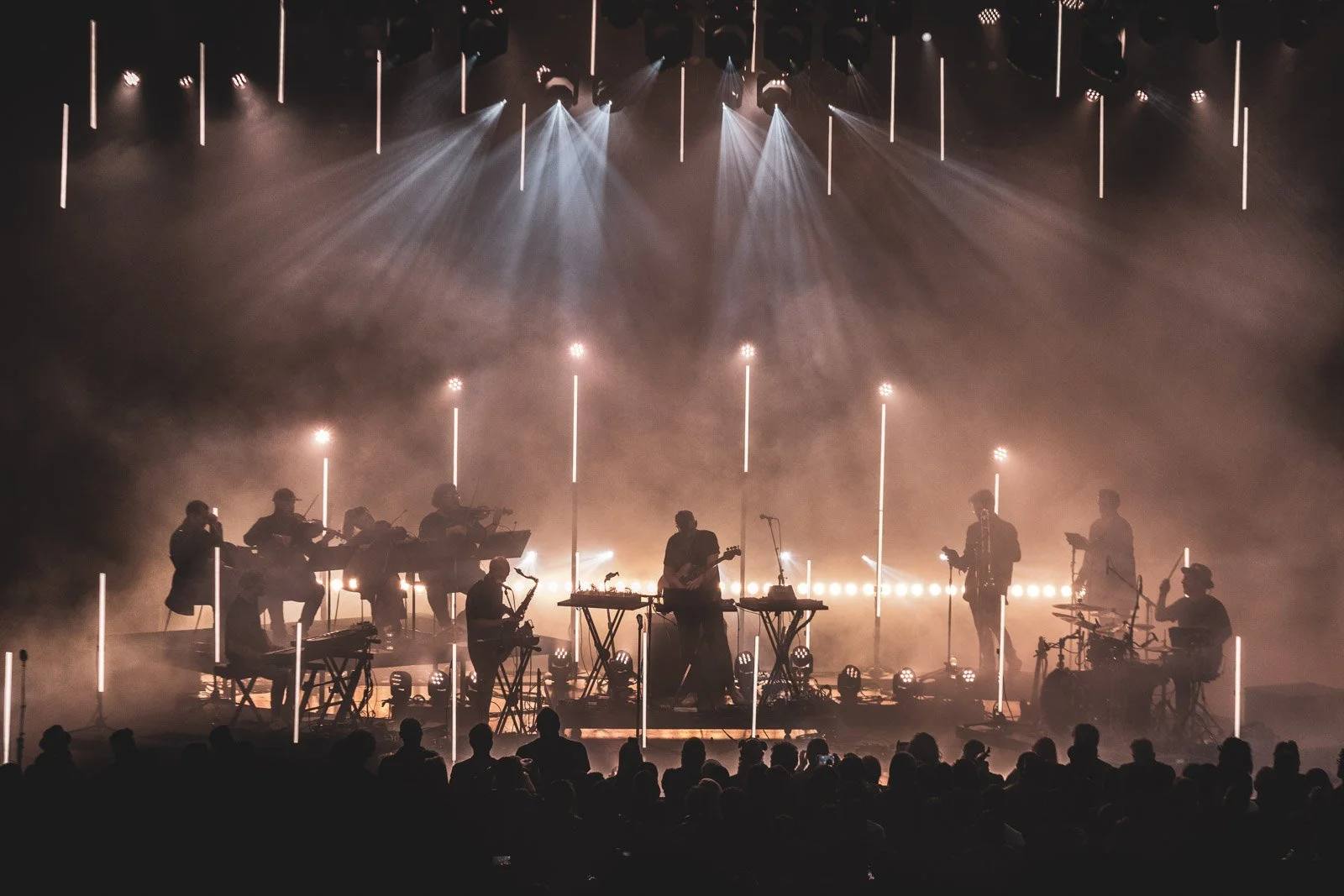 BONOBO DELIVERS JAW-DROPPING SHOW AT THE GREEK IN LA — Get Some Magazine