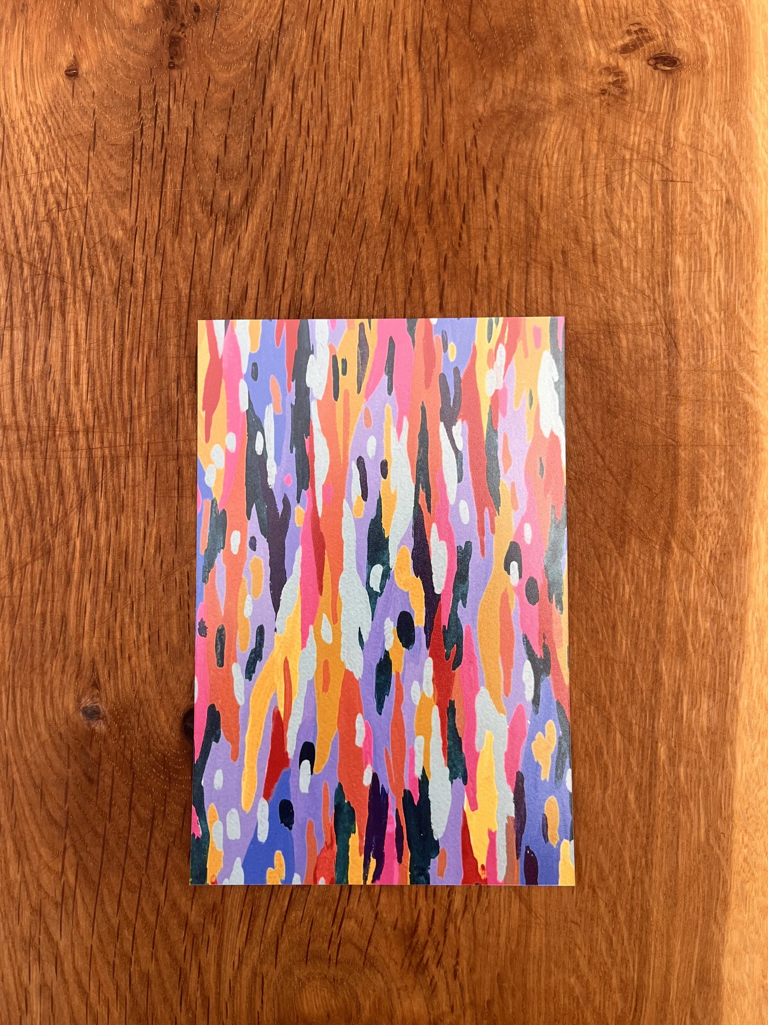 Rainbow Eucalyptus Print