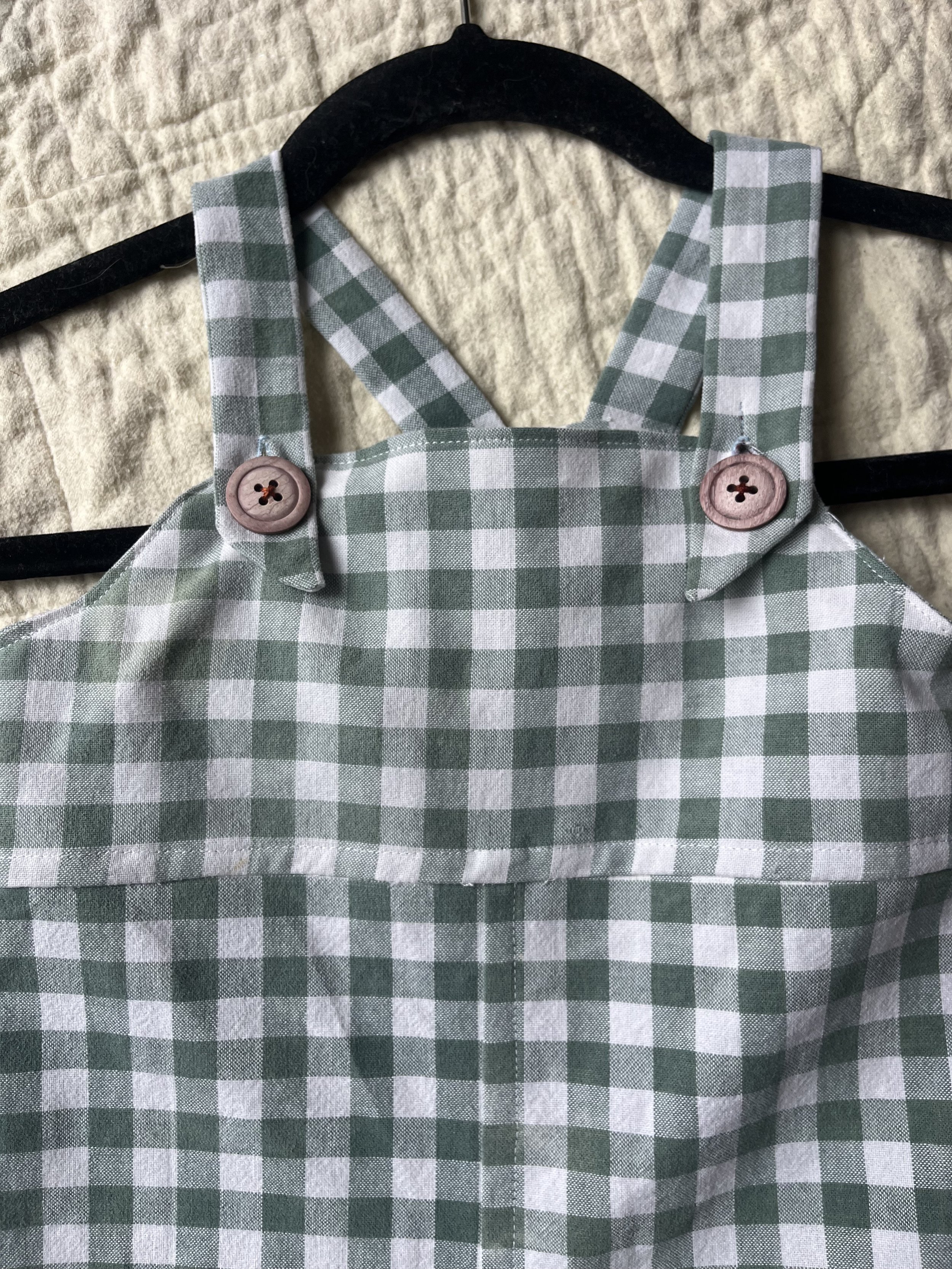 Garden Buddy Overalls - Green