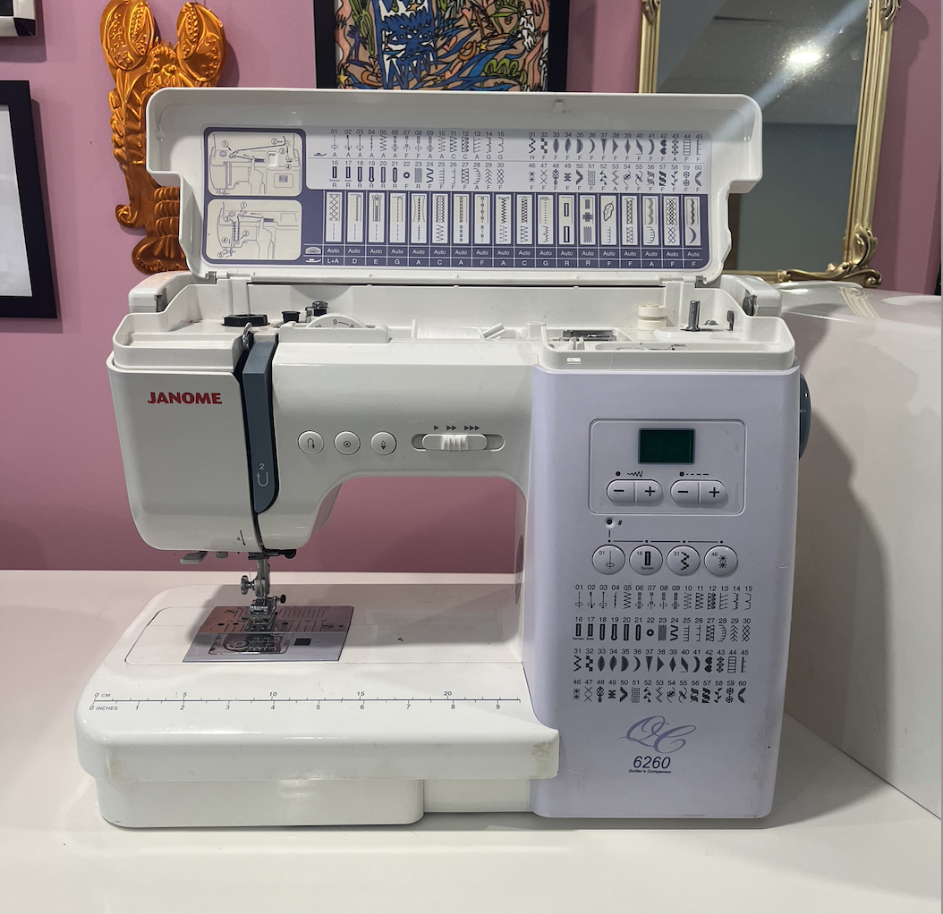 Learning the Basics Sewing Lessons