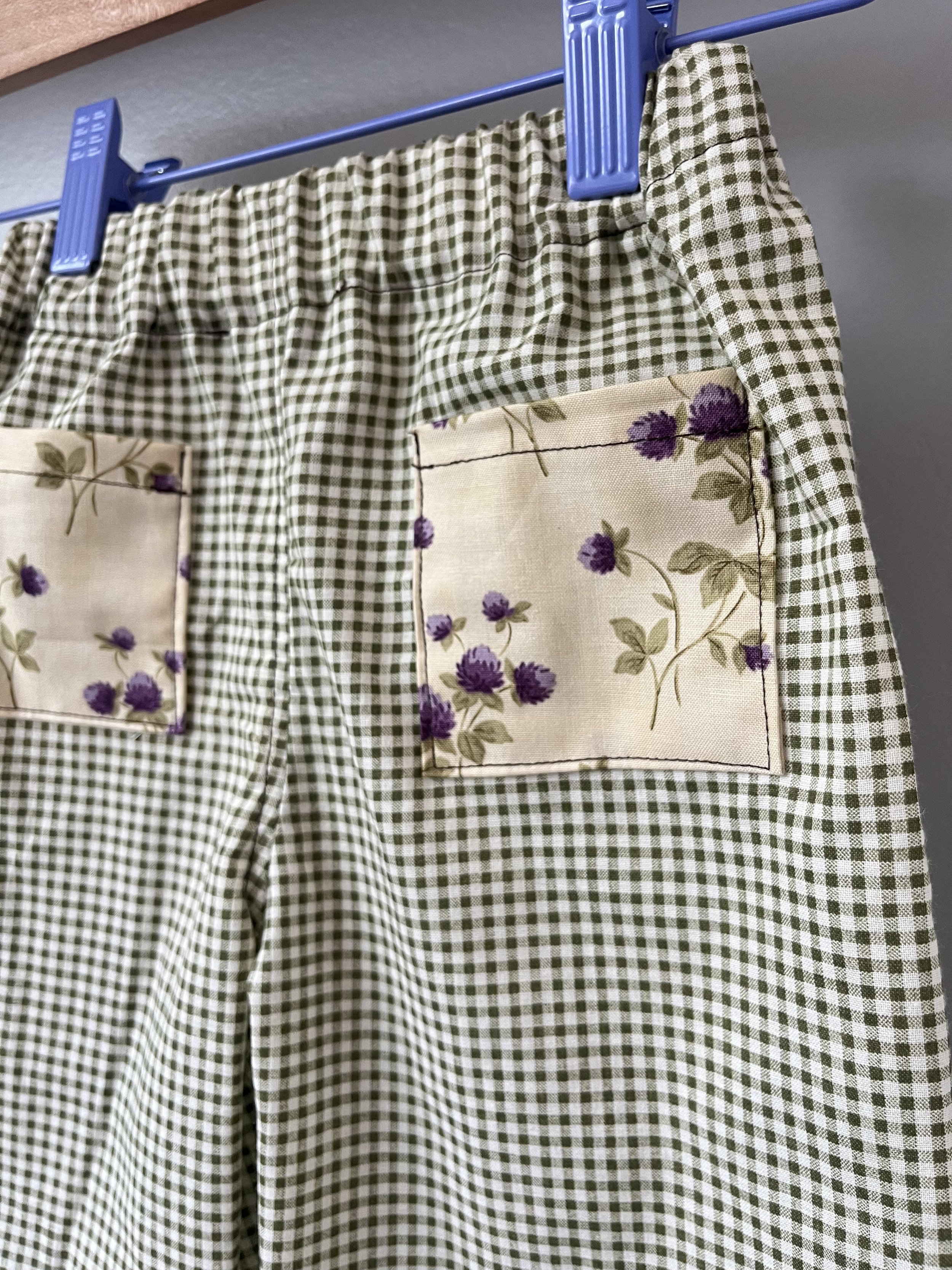 Buddy Pants - Gingham & Clover