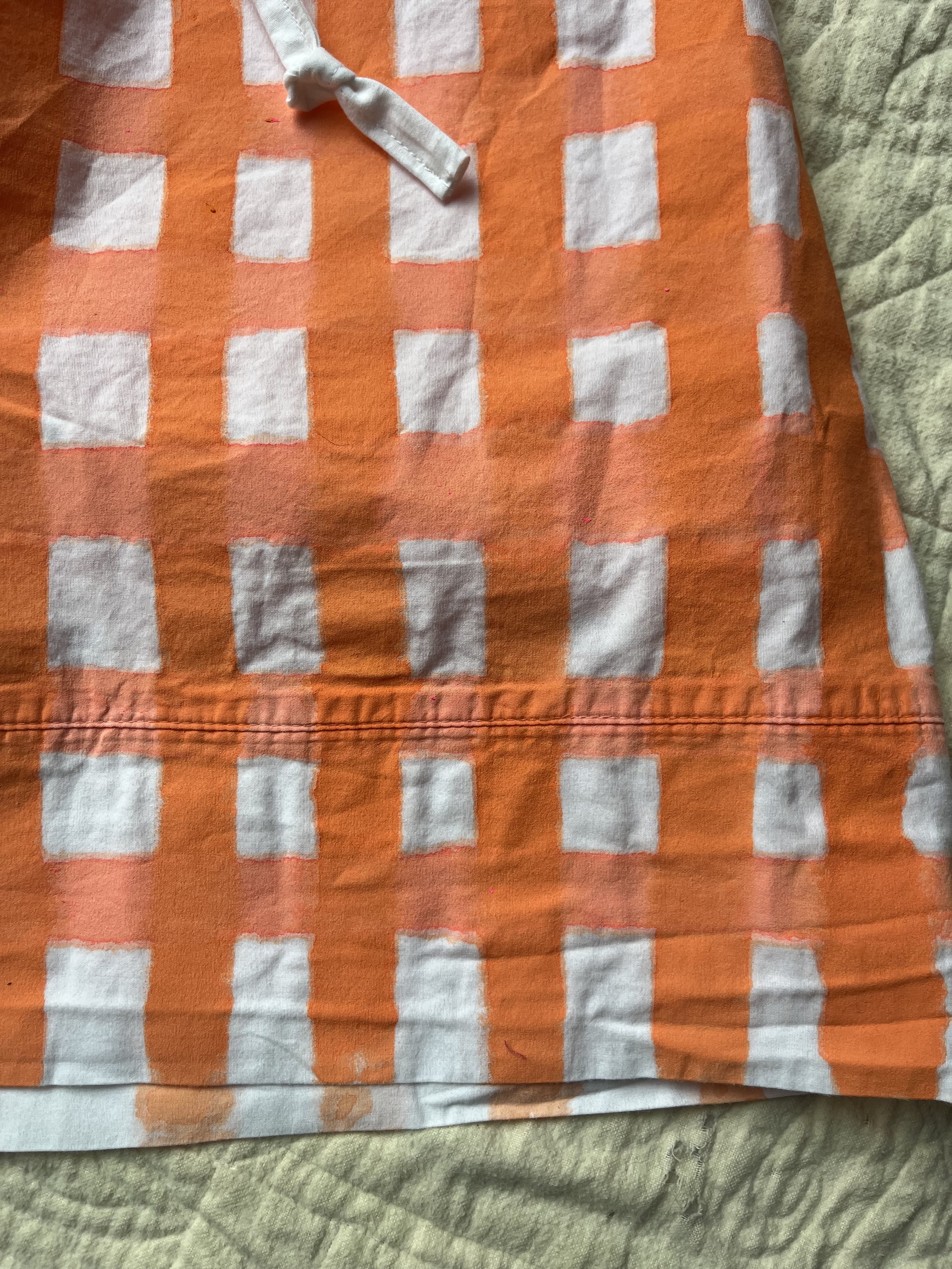 Cotton Women's Shorts - Hand Painted