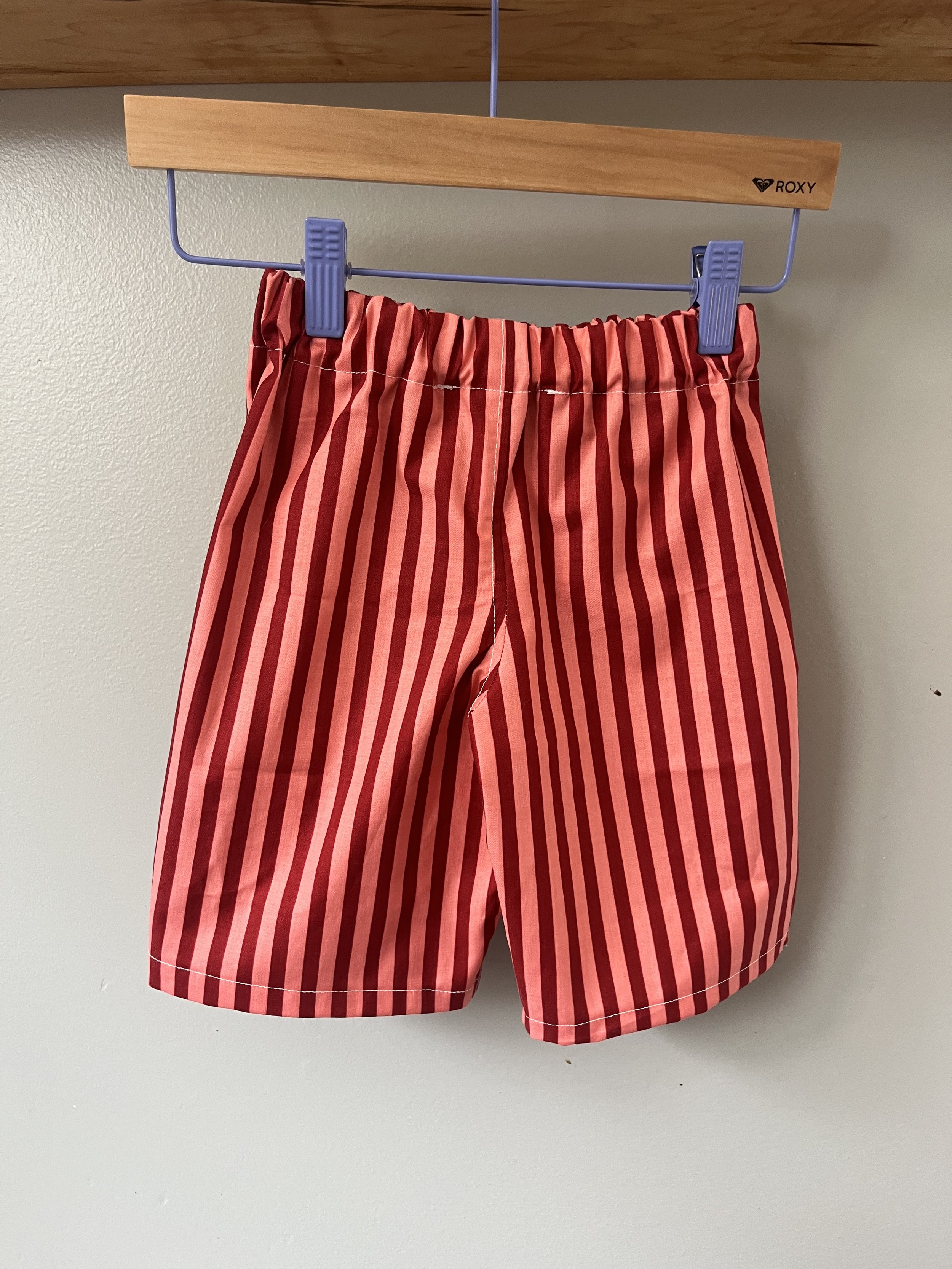 Buddy Pants - Red & Pink Stripe