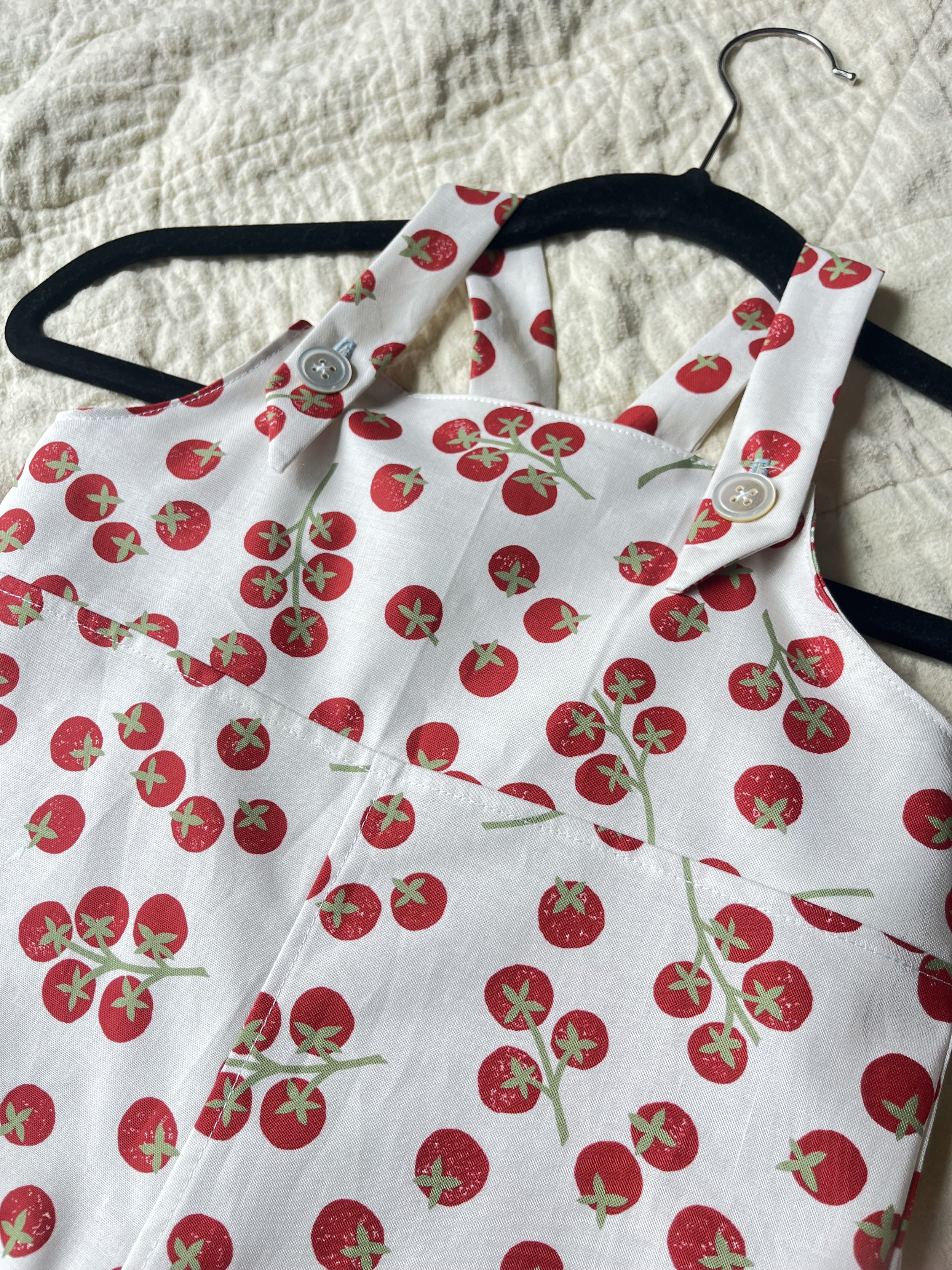 Garden Buddy Overalls - Tomato