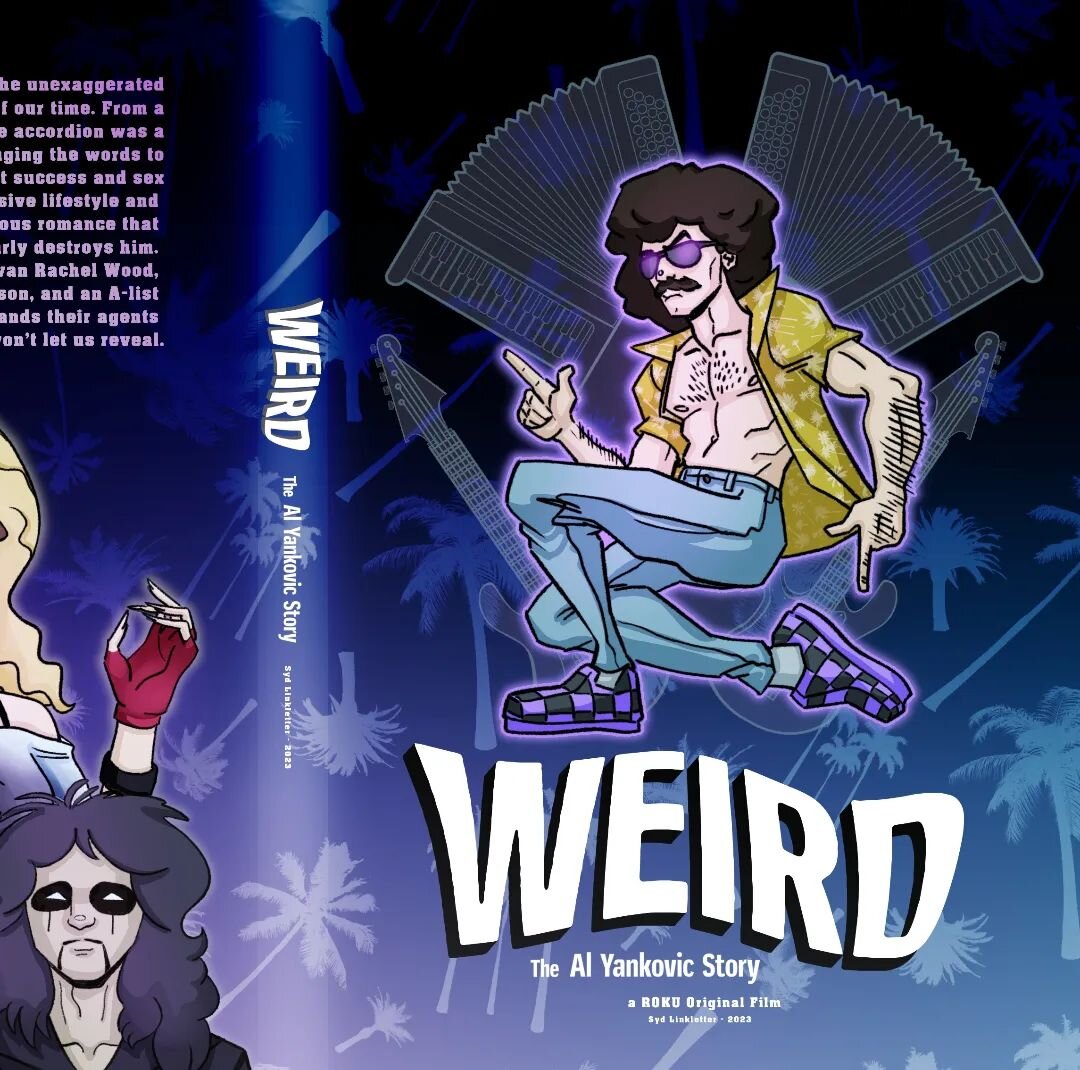 New print available on my website!
It's designed to work as an insert for DVDs and Blu-rays since &quot;Weird&quot; came out on physical media. I have both sizes, and you can see the full artwork on my website sydlinkletter.com :)
.
.
.
.
.
.
.
#weir