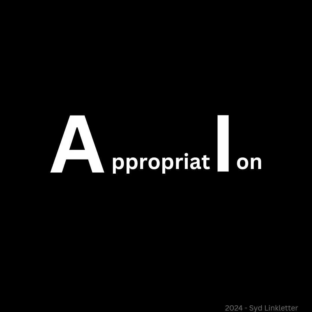 ap&middot;pro&middot;pri&middot;a&middot;tion
noun
1.
the action of taking something for one's own use, typically without the owner's permission.
.
.
.
.
.
#appropriationart #appropriation #notoaigeneratedimages #notoaiart #humanart #noai #fuckai