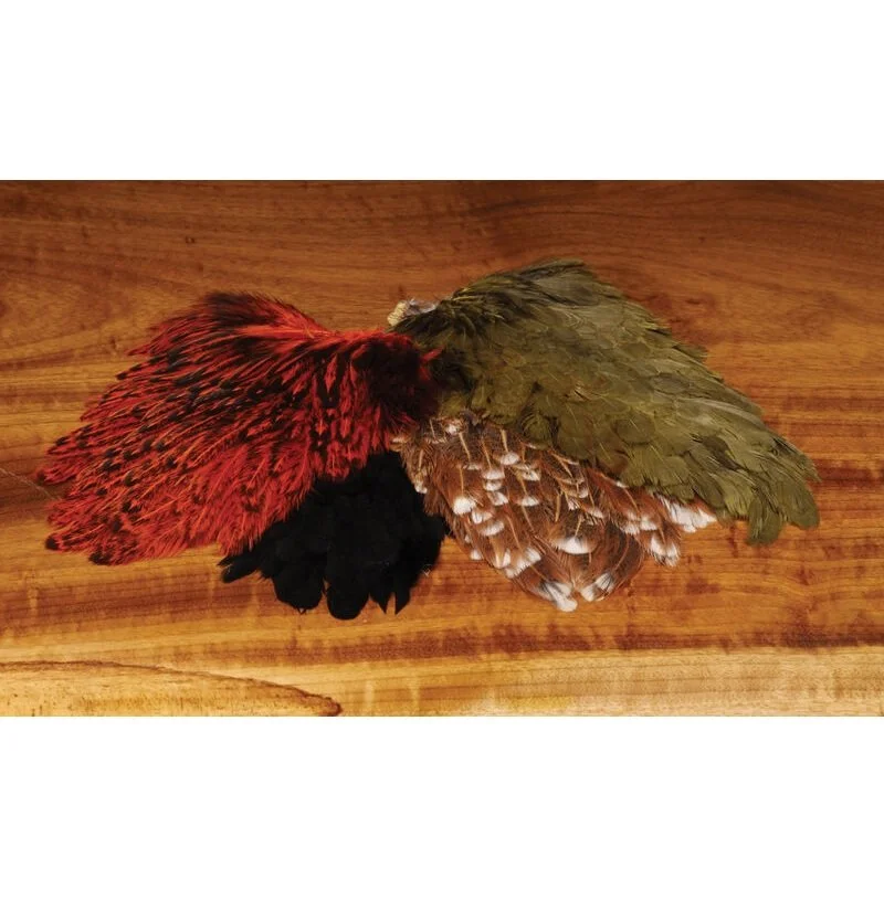 Hareline India Hen Back