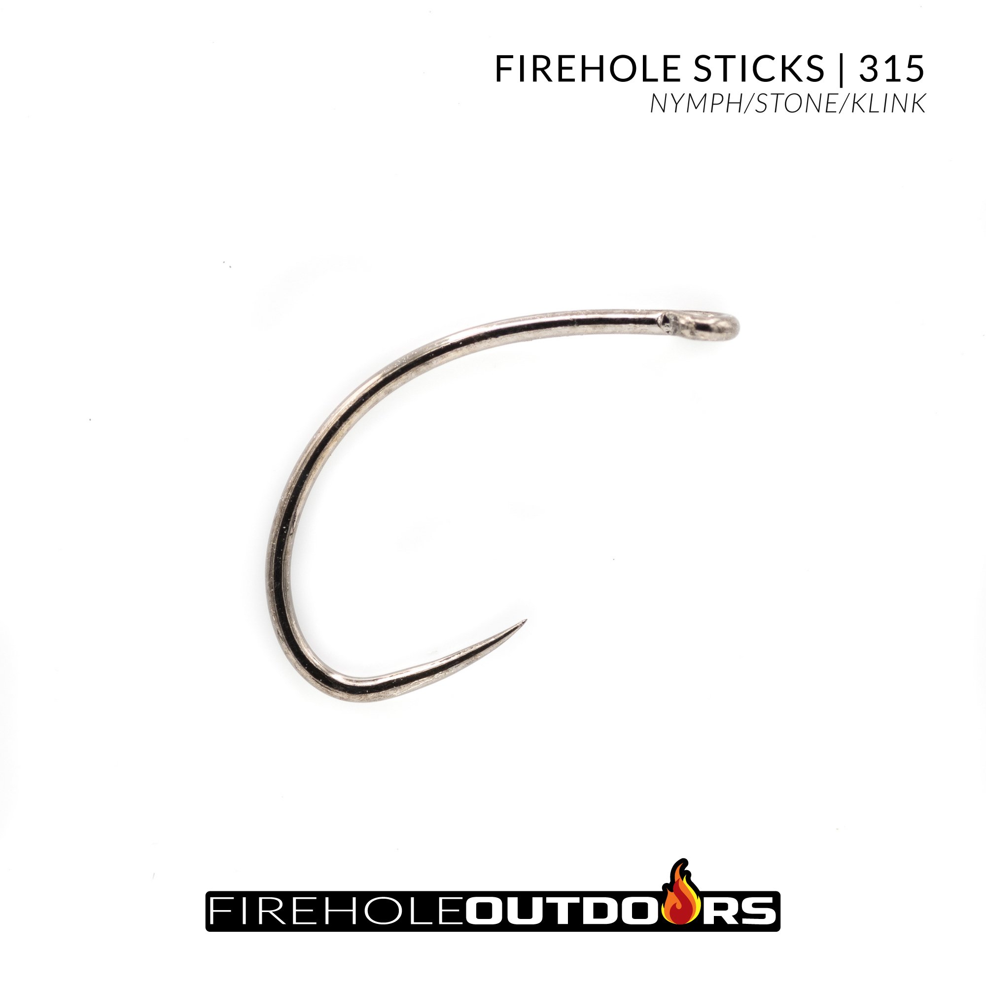 Firehole 633 1x Long Nymph Hook — First Drift Fly Co