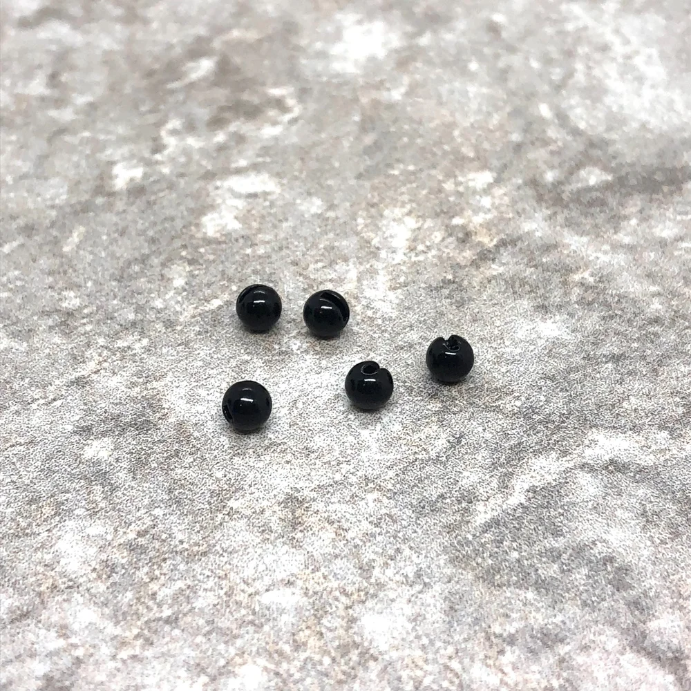 Bille tungstène fendue sempe noir mât