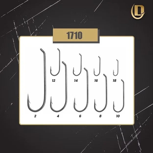Daiichi 1710 2X-Long Nymph Hooks