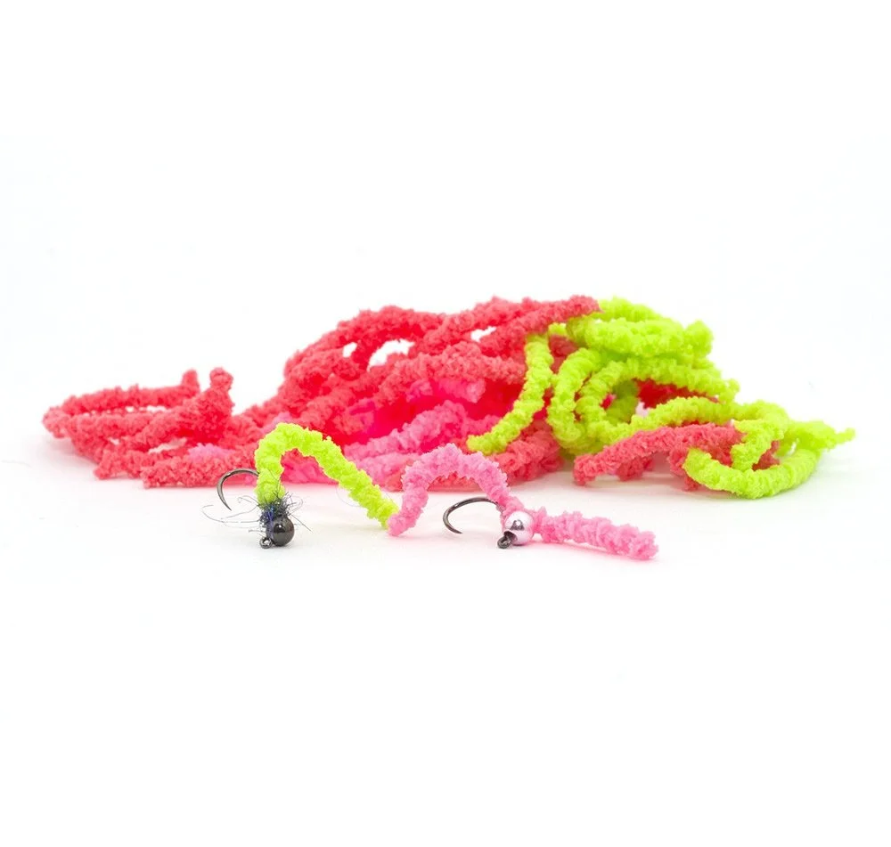 Troutline UVR San Juan Wiggly Worm Bodies