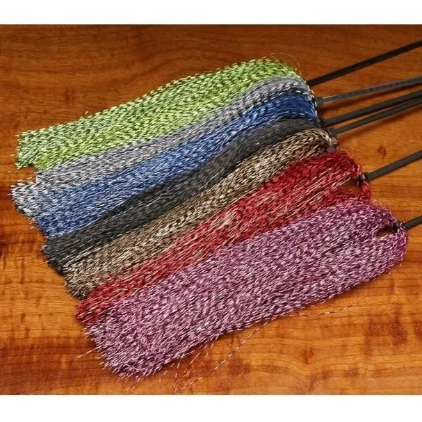 Hareline Micro Barred Voodoo Fibers