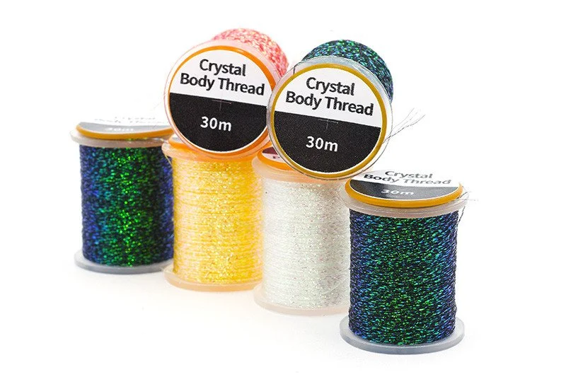 Troutline Crystal Body Thread