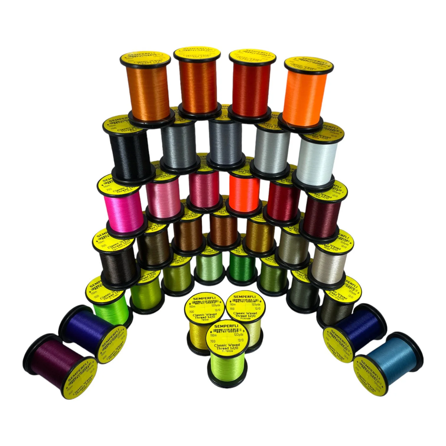 Semperfli Classic Waxed Thread 12/0 110m (120 Yards)