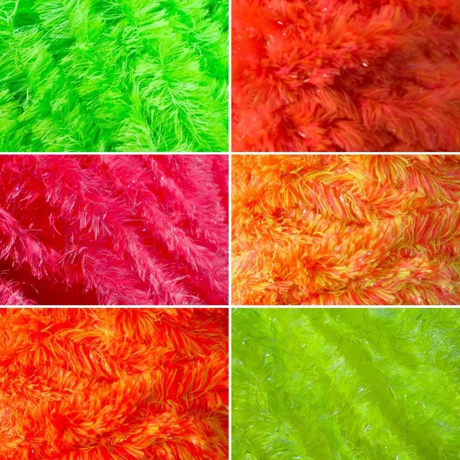 Upavon Pure - Two Tone Blob Chenille - 15mm