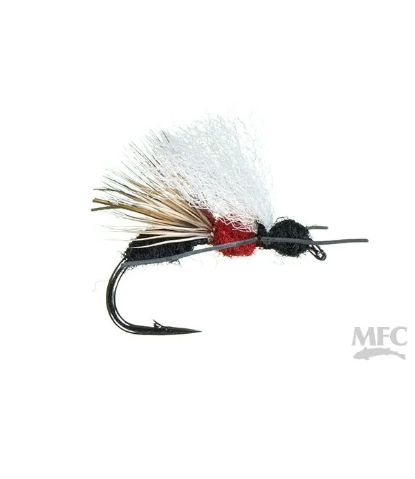 Galloup's Hi-Vis Ant Acid - Black/Red