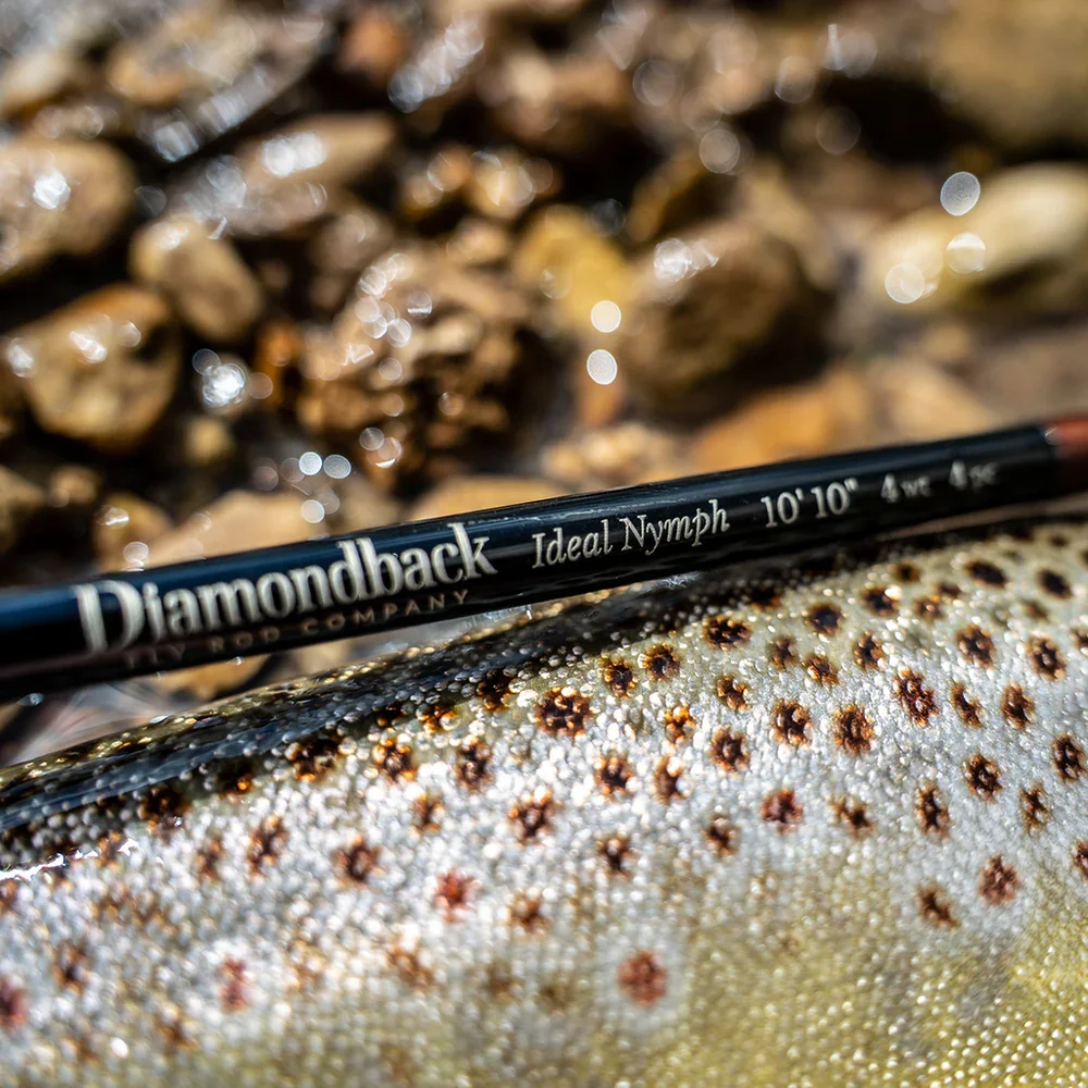 Diamondback Ideal Nymph Rods