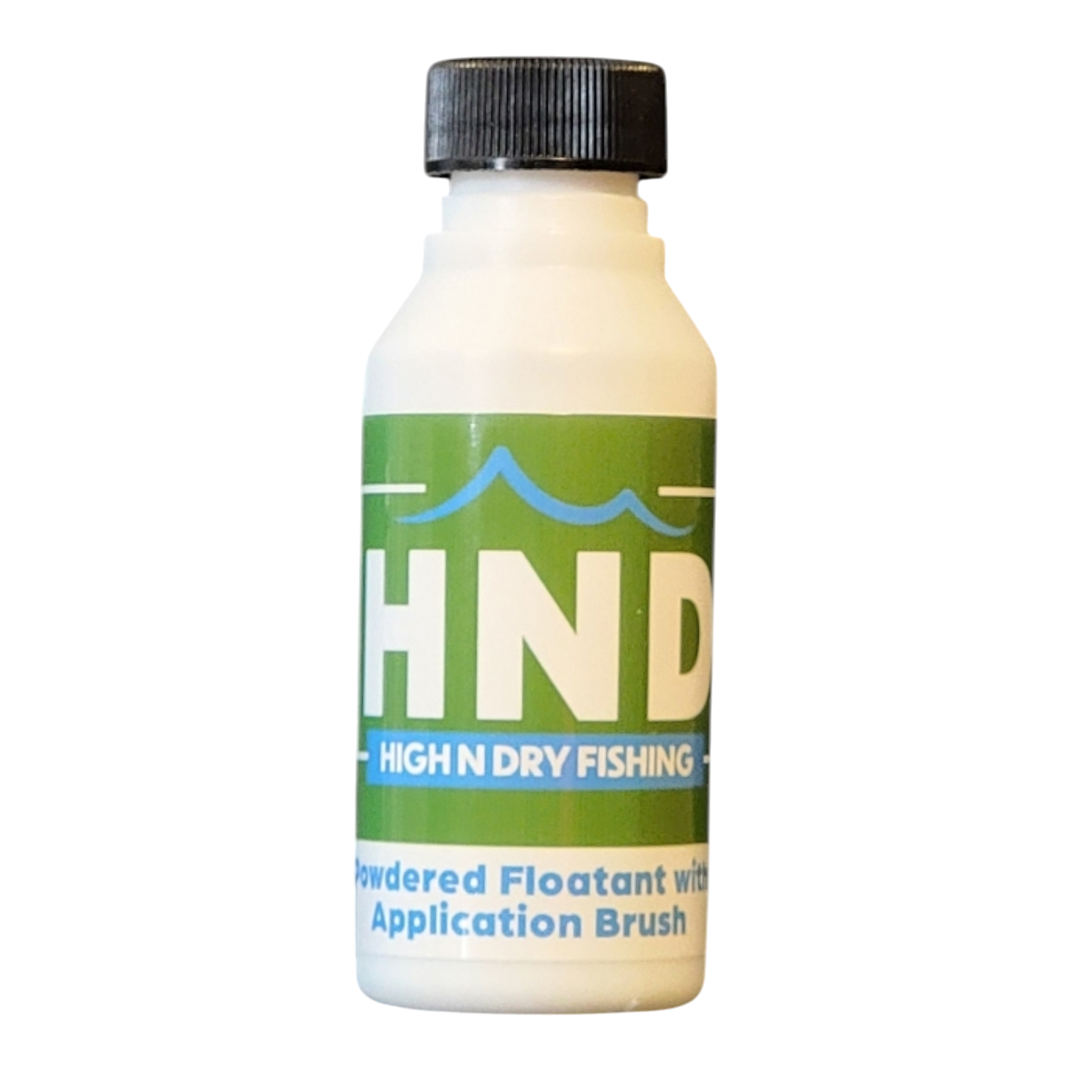 High N Dry Powder Floatant with Brush