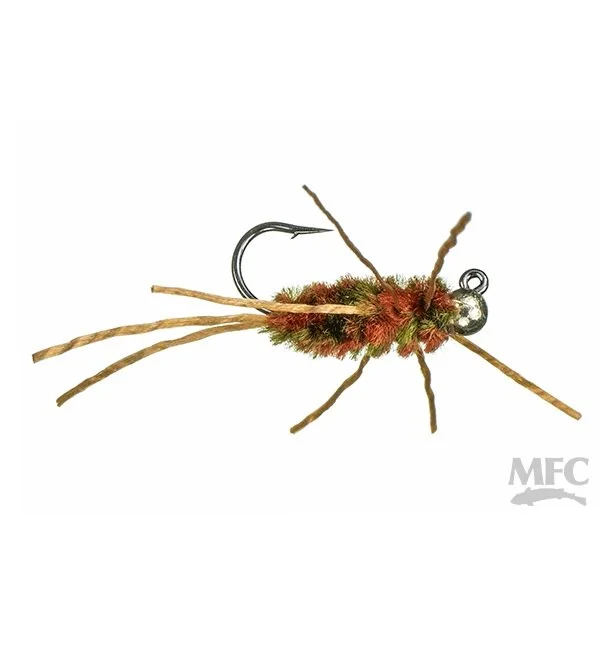 Jig BH Girdle Bug Olive/Brown