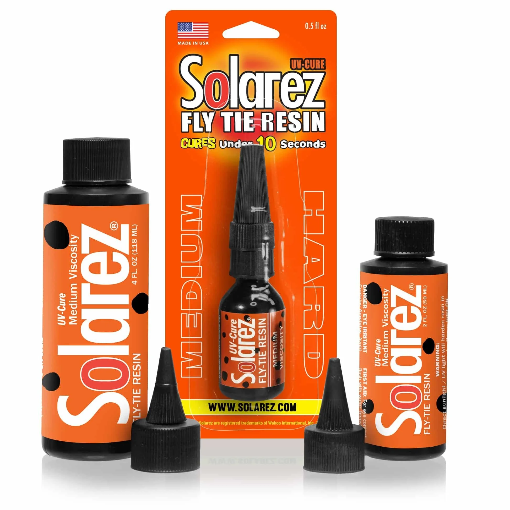 Solarez Fly-Tie Medium Viscosity .5 fl oz