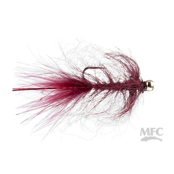 Rowley's Balanced Leech - Claret