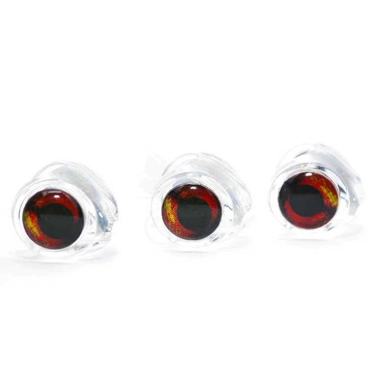 Troutline Transparent Fish Heads 10 pc