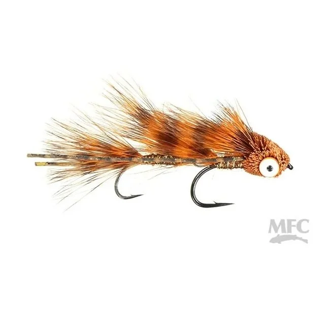 Galloup's Barred Micro Dungeon -Craw Orange