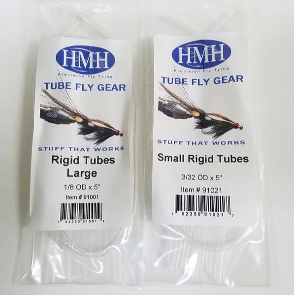HMH Ridged Tube Clear