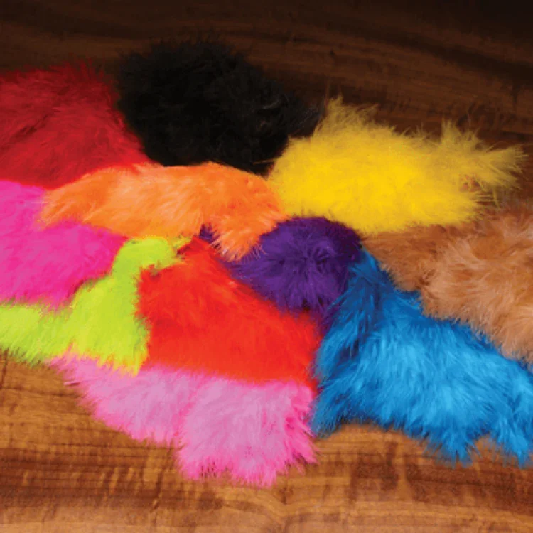 Hareline Wooly Bugger Marabou