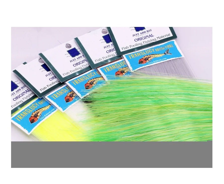 Just Add H2O Translucy Brush Fiber