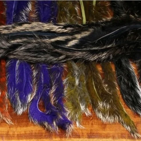 Hareline Shimmer Rabbit Strips