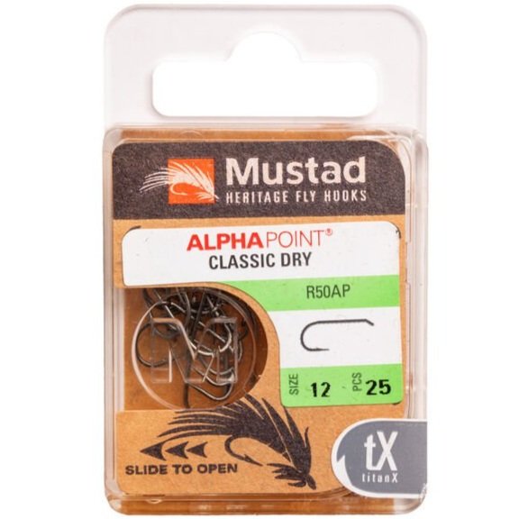 dry fly fishing hooks Daiichi 1180 Nickle Sold in packs of 25 Dry Fly Hooks - A
