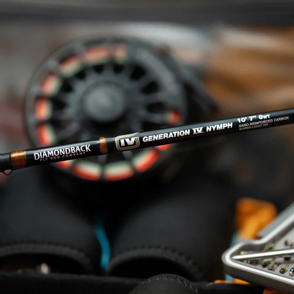 Diamondback Generation IV Nymph Rods