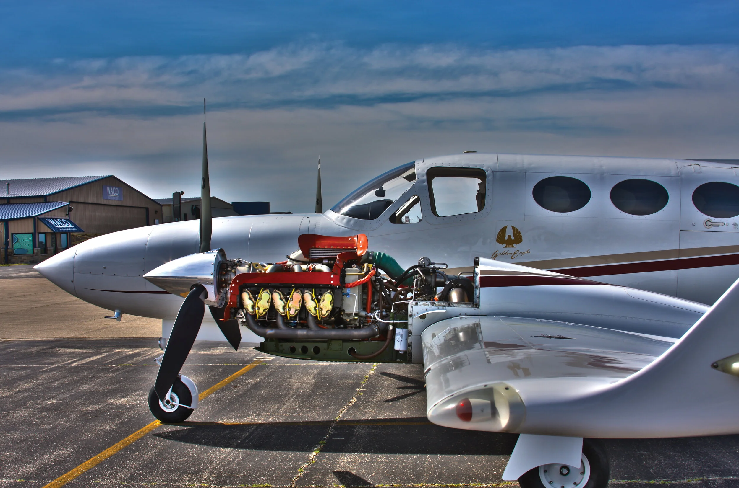 Legendary RAM Engines for Cessna 421Cs — RAM Aircraft, L.P.