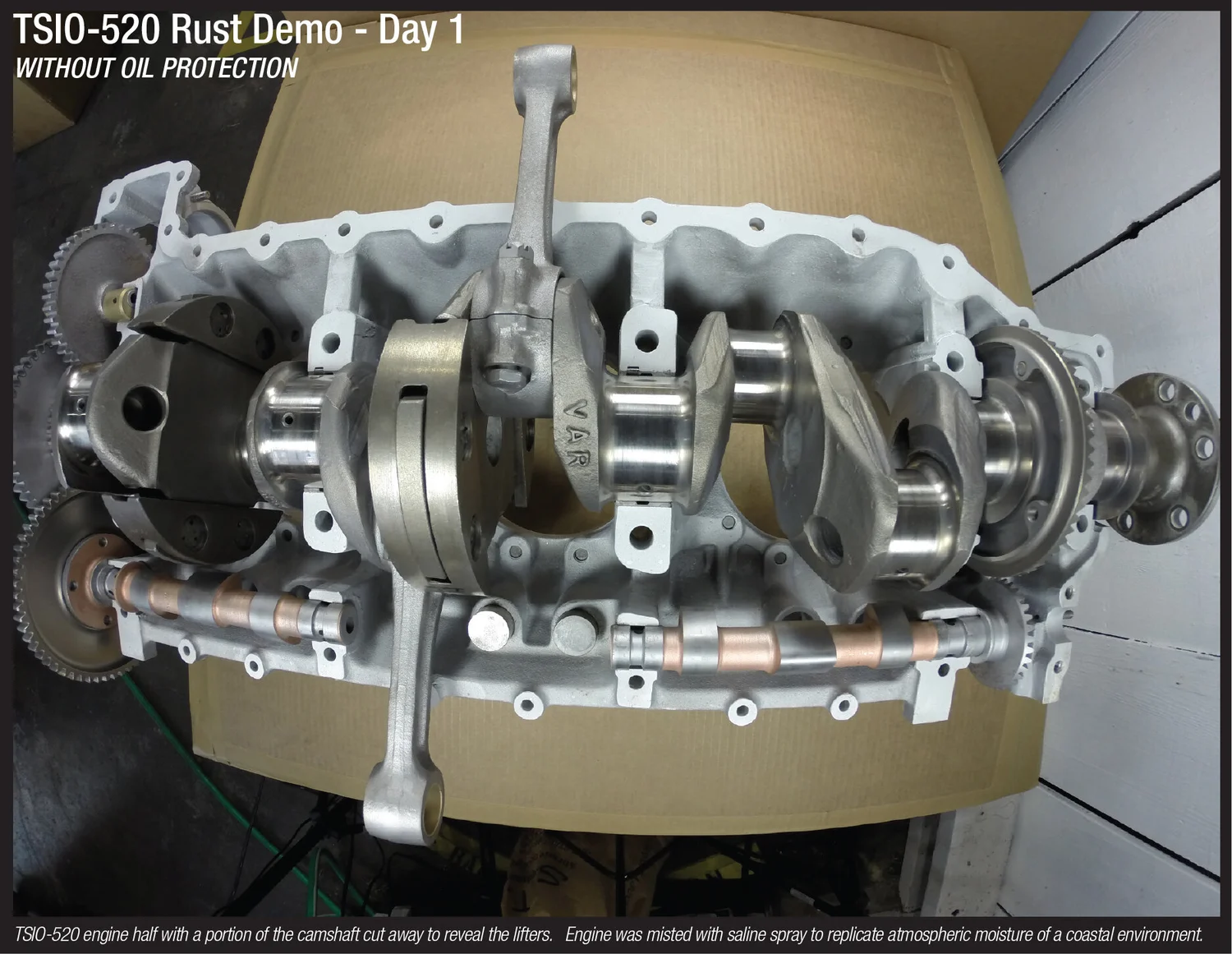 #28 - Protect your engine from corrosion — RAM Aircraft, L.P.