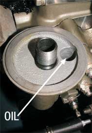 Pre-oil Procedures