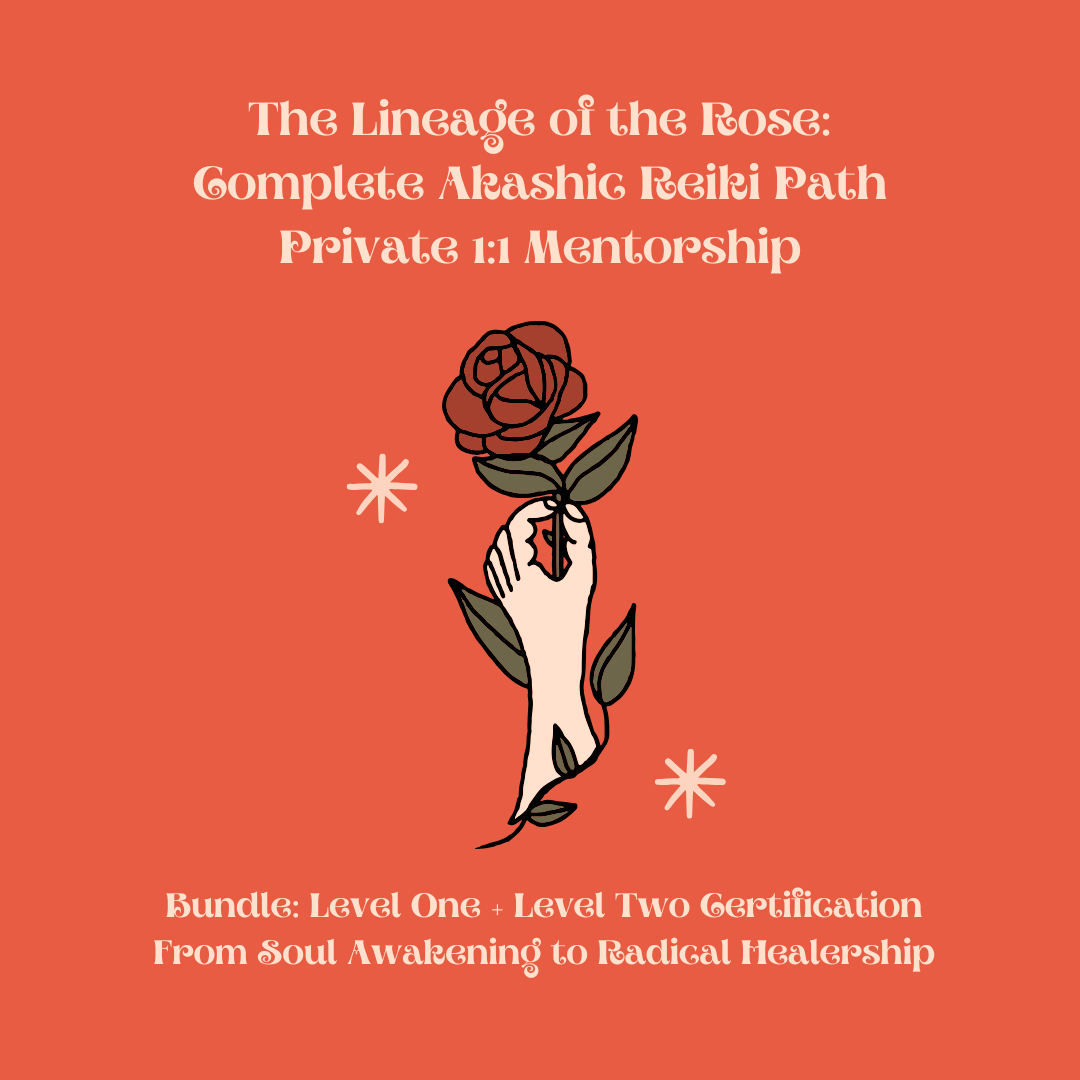 Akashic Reik Level One and Two Bundle - Dual Certification - Private 1:1