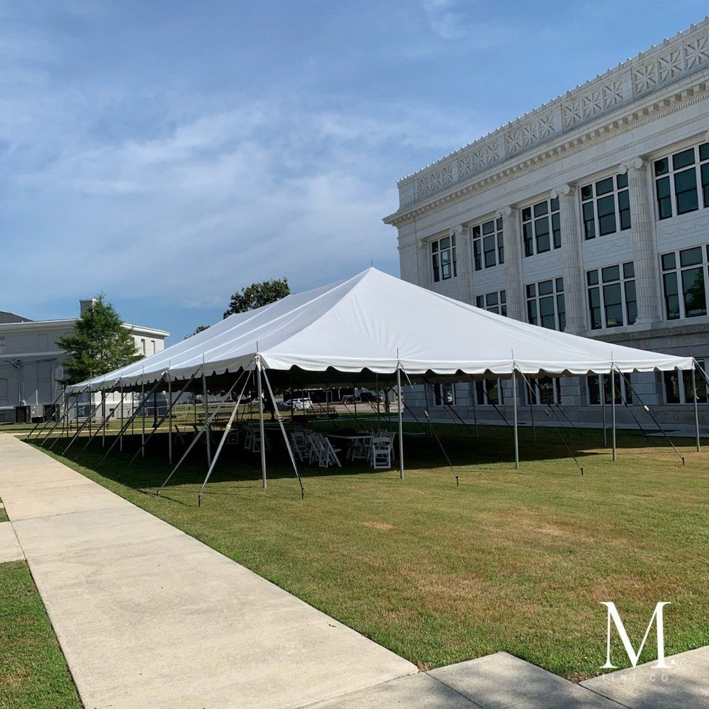 Event and Party Rentals Meridian, MS Magnolia Tent Company