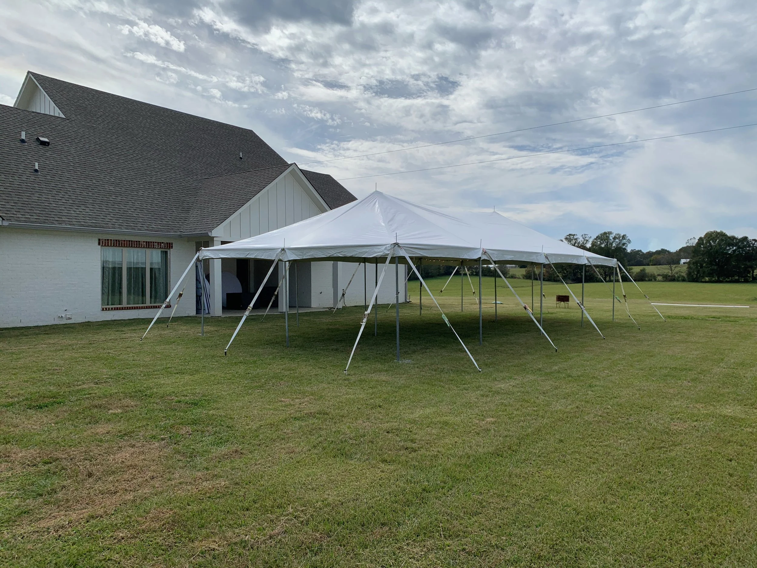 Rentals — | Tent Rentals in Meridian, MS | Magnolia Tent Company